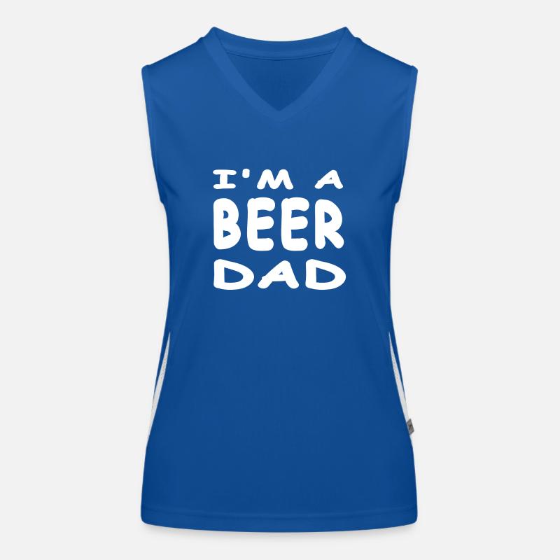 Beer Women's Functional Contrast Tank Top