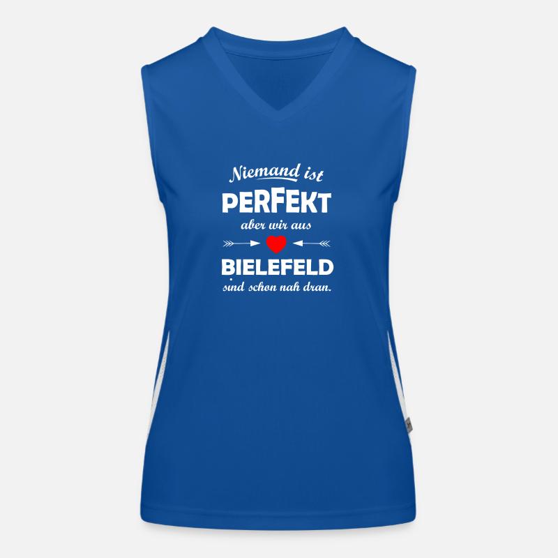 Les supporters de Bielefeld Débardeur respirant contrasté Femme