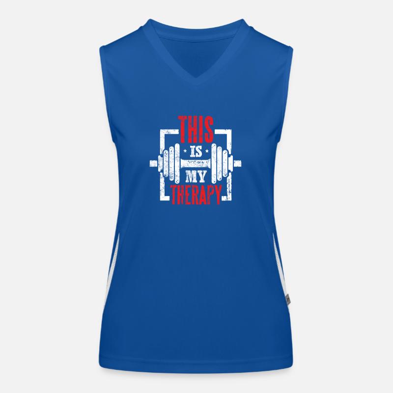 This is my Therapy Funktionelles Kontrast-Tank Top für Frauen