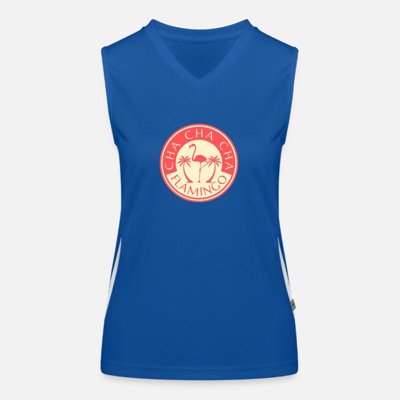 flamingo Women's Functional Contrast Tank Top