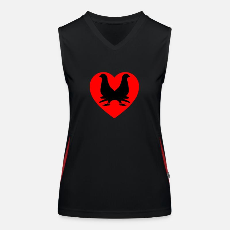 Women's Functional Contrast Tank Top