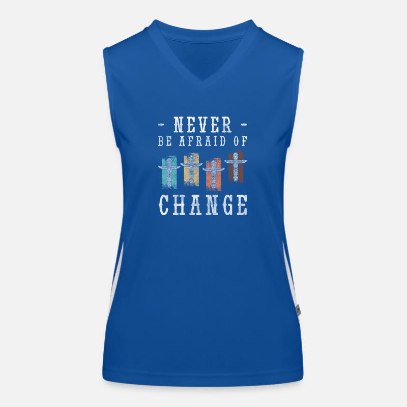 Mystic Symbol Elements Women's Functional Contrast Tank Top