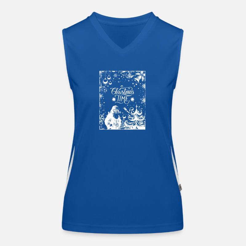 TEMPS DE CHRMS Débardeur respirant contrasté Femme