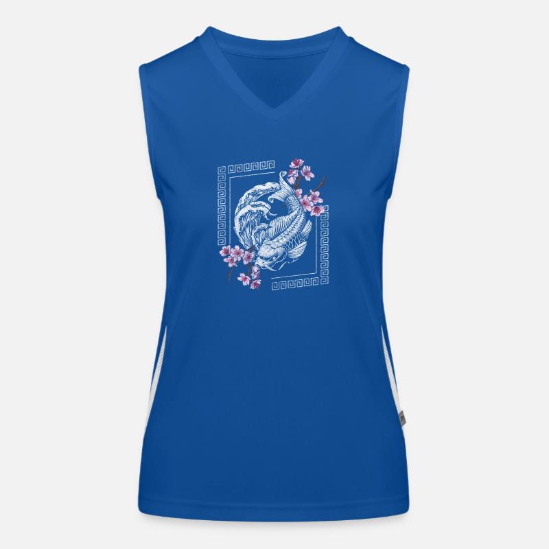 Code d’honneur de la mythologie asiatique Débardeur respirant contrasté Femme