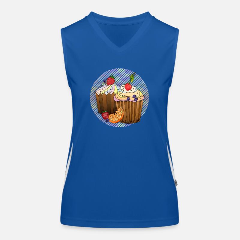 Cakes Women's Functional Contrast Tank Top