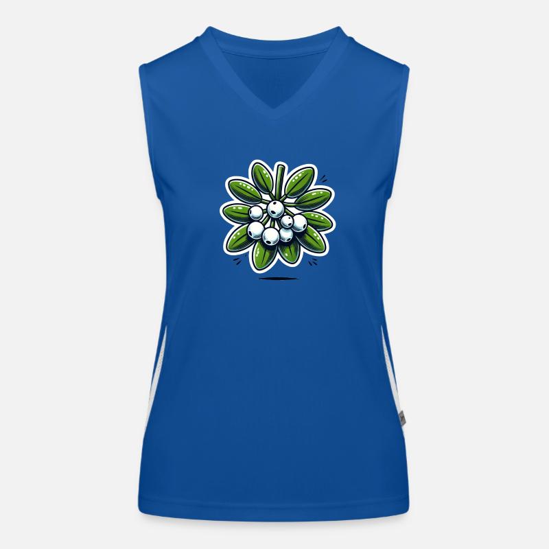 Gui Débardeur respirant contrasté Femme