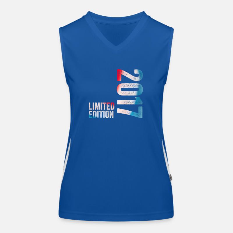 2017 Limited Edition Geburtstagsgeschenk 2017 Funktionelles Kontrast-Tank Top für Frauen