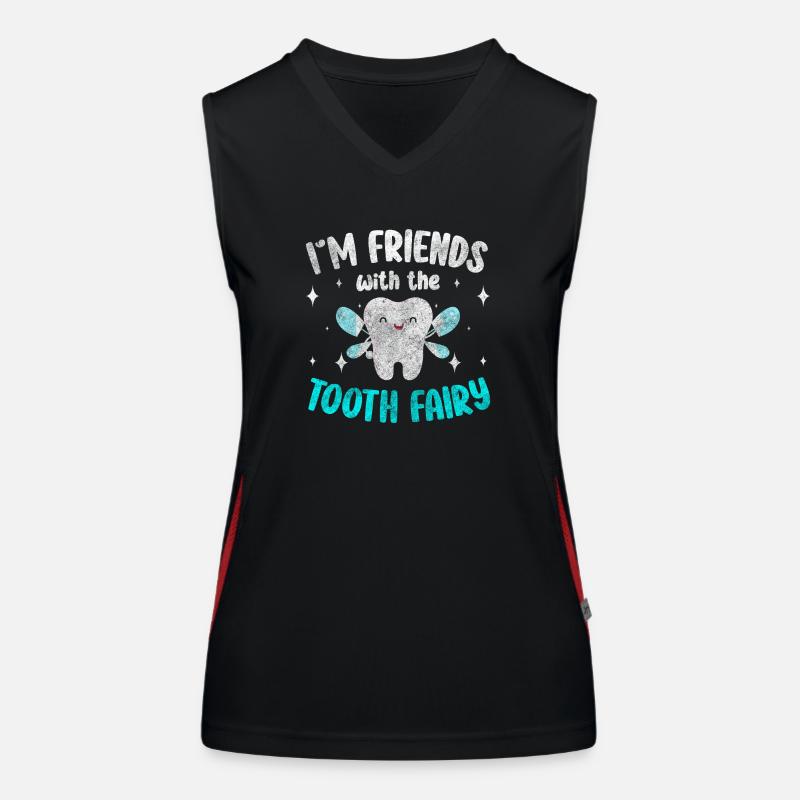 Arzt Zahnarztpraxis Ausbildung Funktionelles Kontrast-Tank Top für Frauen