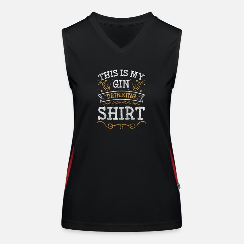 Party Party Drink Women's Functional Contrast Tank Top