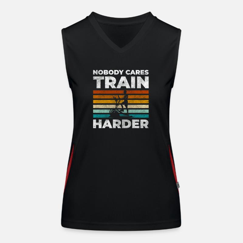 Training Endurance Strength Coach Women's Functional Contrast Tank Top