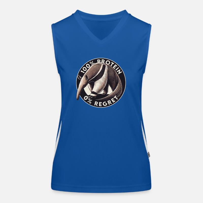 No Ant Left Behind Funktionelles Kontrast-Tank Top für Frauen