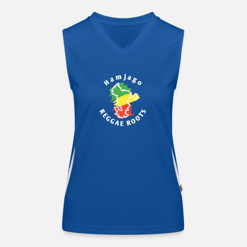 Mayotte_202412 Débardeur respirant contrasté Femme