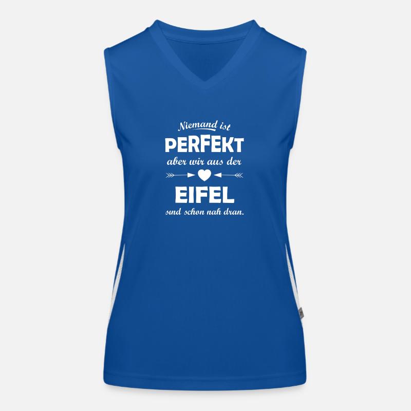 Die Eifel Legenden Funktionelles Kontrast-Tank Top für Frauen