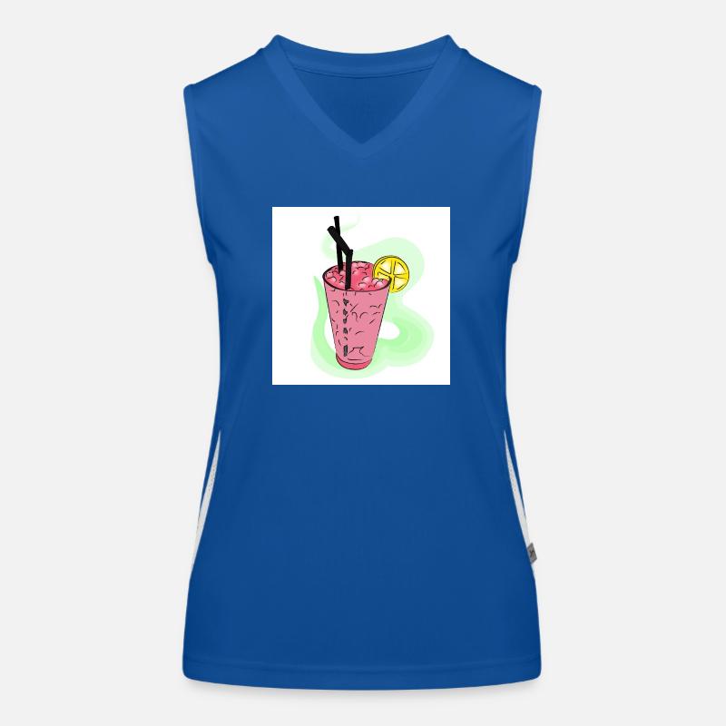 Summer Refreshment Women's Functional Contrast Tank Top