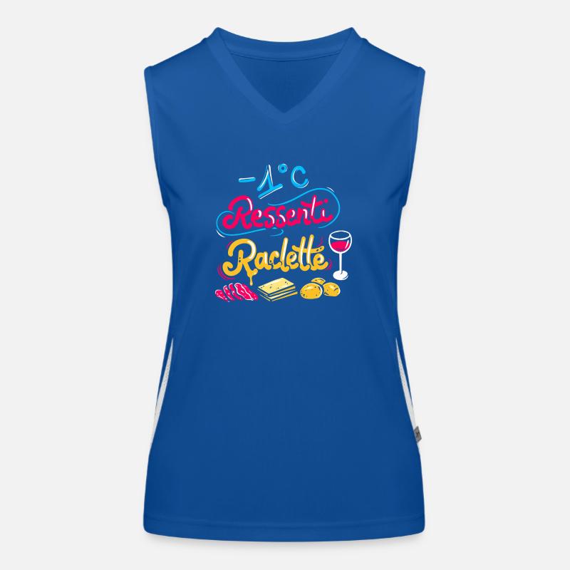 Rakel Funktionelles Kontrast-Tank Top für Frauen