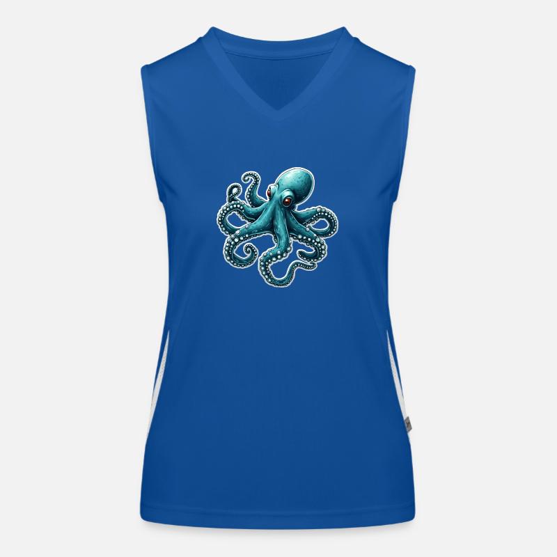 OCTOPUS Women's Functional Contrast Tank Top