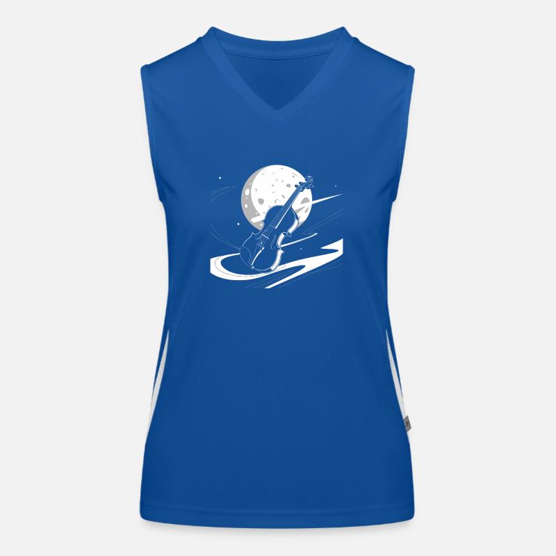 Violin Women's Functional Contrast Tank Top