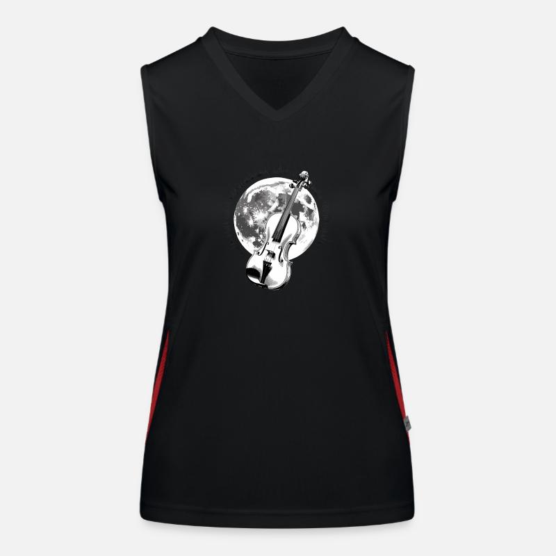 Violin Women's Functional Contrast Tank Top