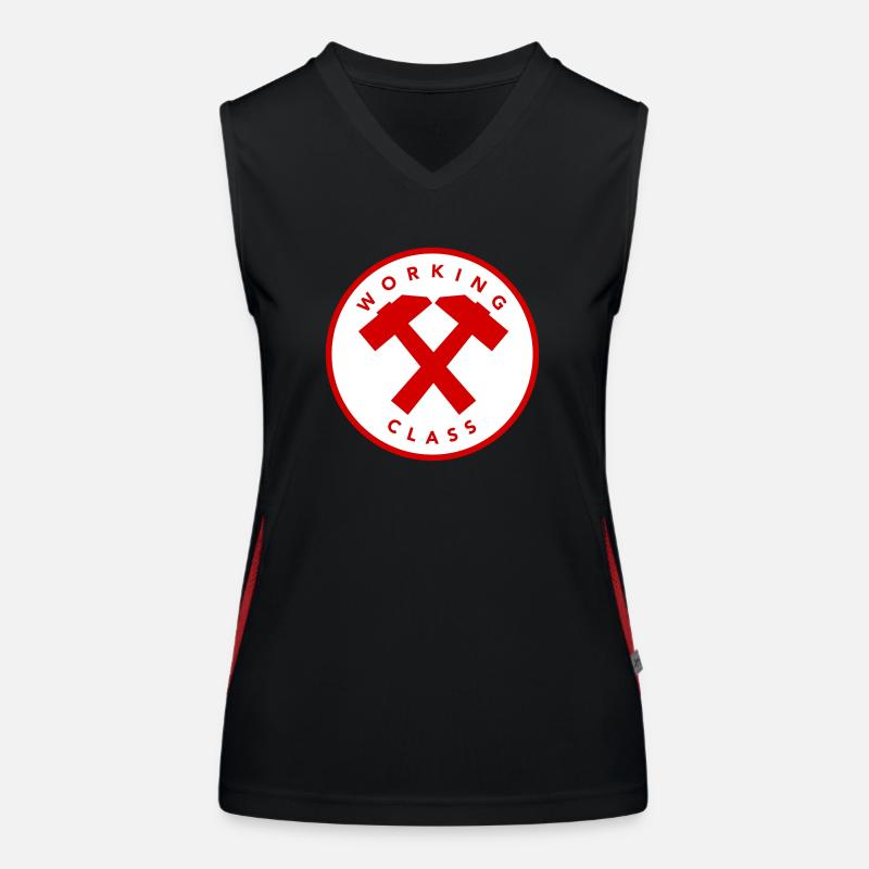 Working Class Women's Functional Contrast Tank Top