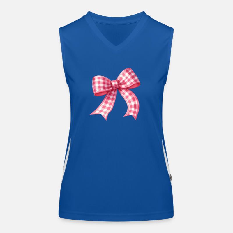 1 Débardeur respirant contrasté Femme