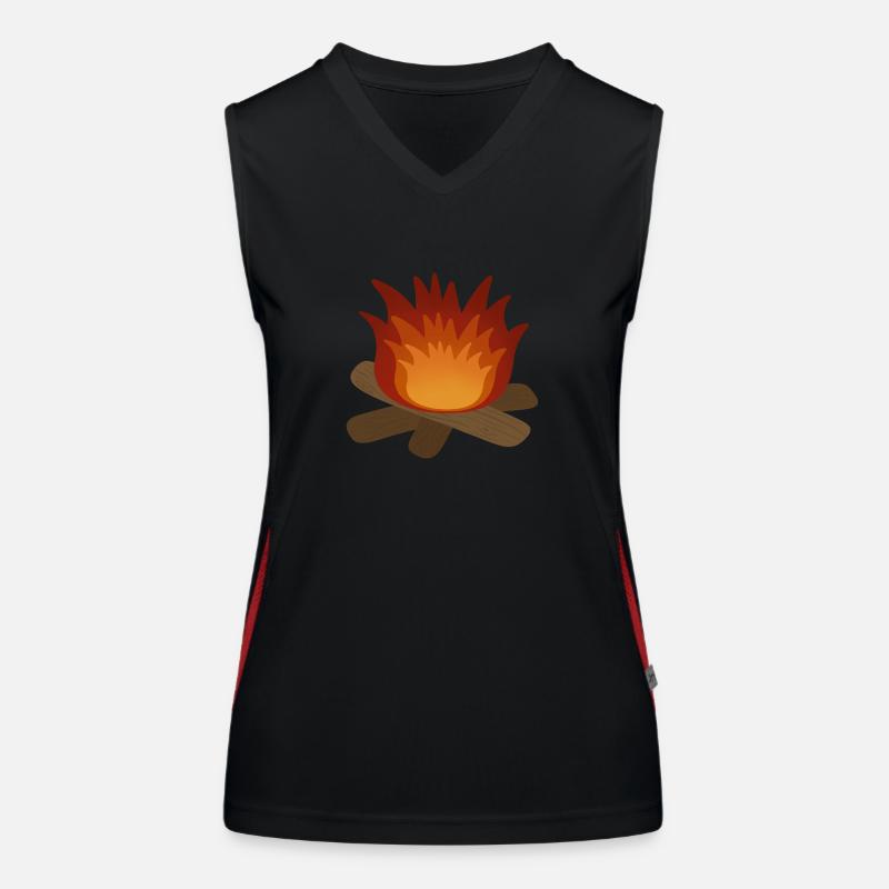 Campfire Women's Functional Contrast Tank Top