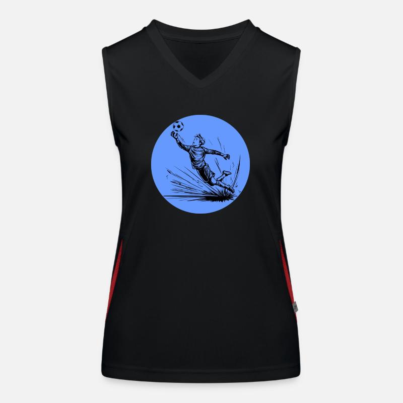 Women's Functional Contrast Tank Top