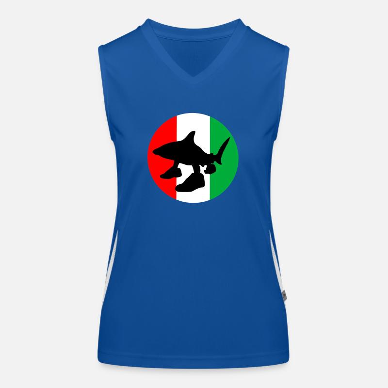 Italian Brainrot Women's Functional Contrast Tank Top