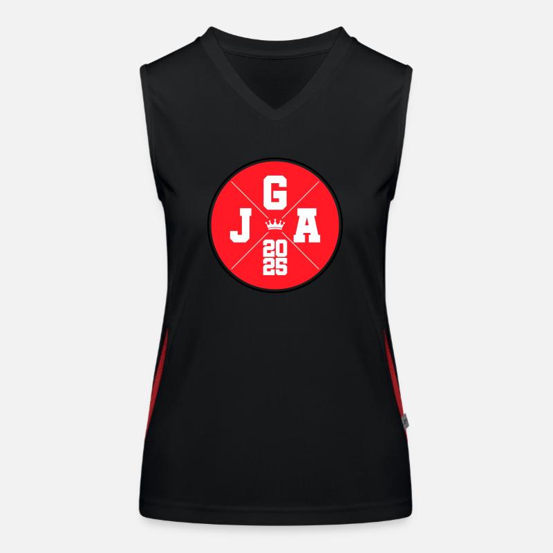 Jga 2025 Krone Junggesellen Funktionelles Kontrast-Tank Top für Frauen