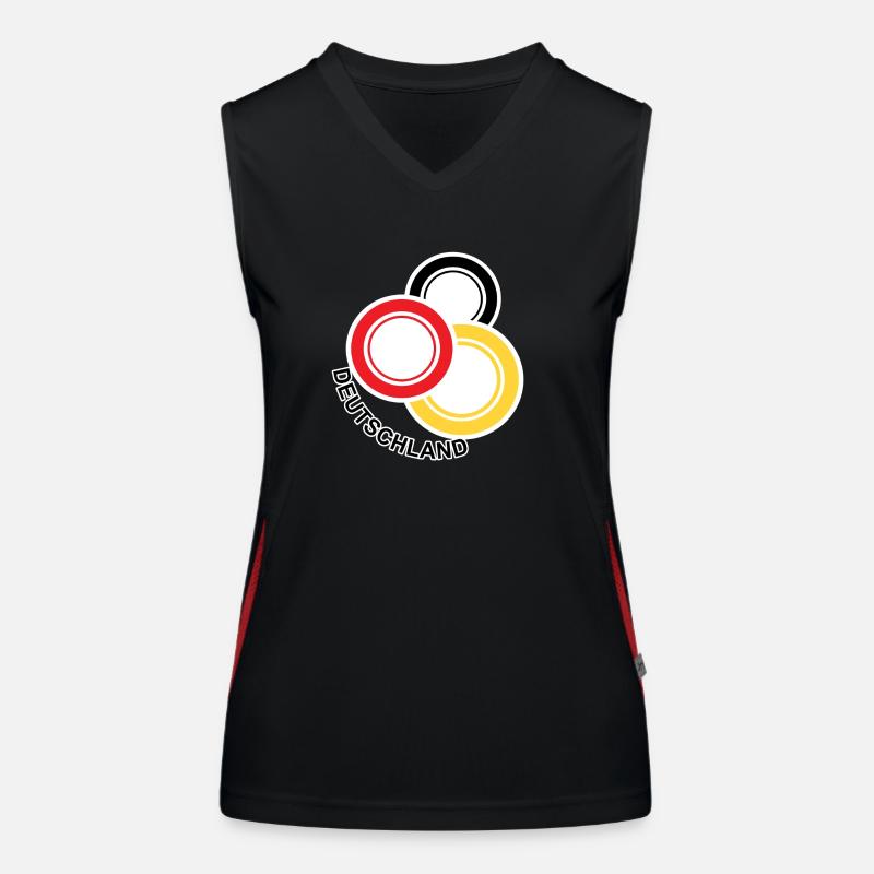 DL4 Women's Functional Contrast Tank Top