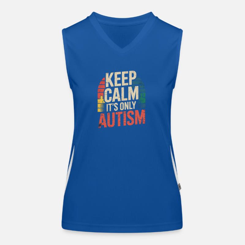 Autisme Débardeur respirant contrasté Femme