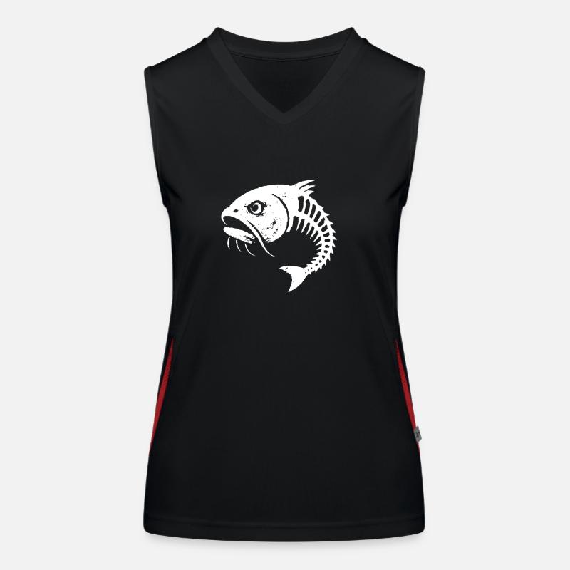 Herringbone Sour Women's Functional Contrast Tank Top