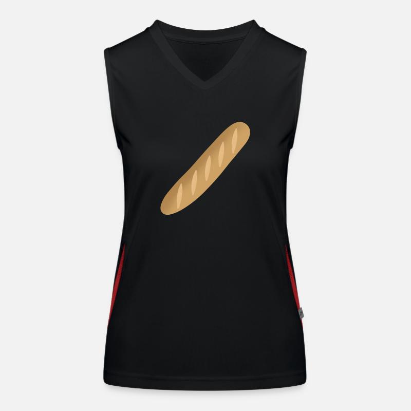 Baguette Débardeur respirant contrasté Femme