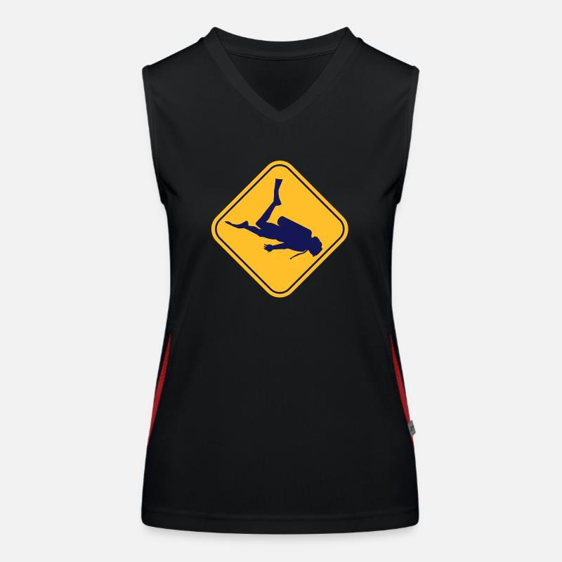 Women's Functional Contrast Tank Top