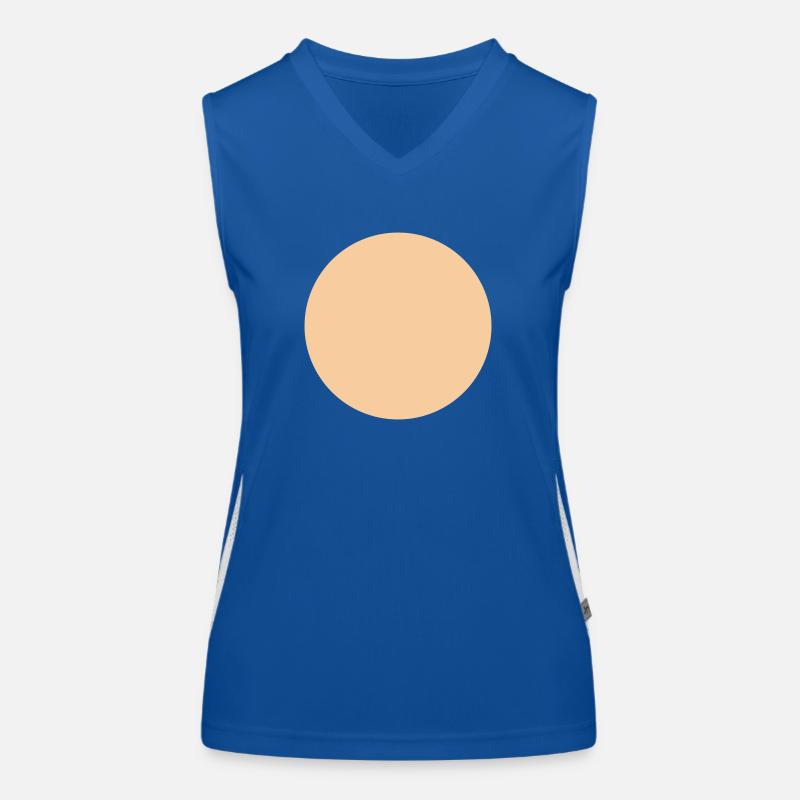 Circle-dos Funktionelles Kontrast-Tank Top für Frauen