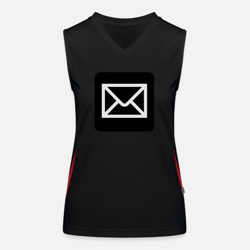 Mail Women's Functional Contrast Tank Top