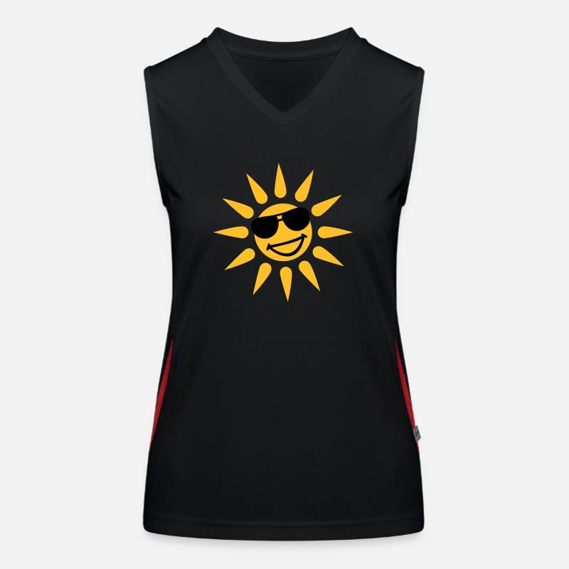 Sun Women's Functional Contrast Tank Top