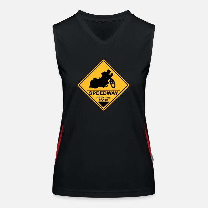 Women's Functional Contrast Tank Top