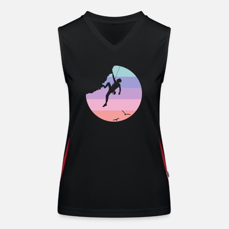 Women's Functional Contrast Tank Top