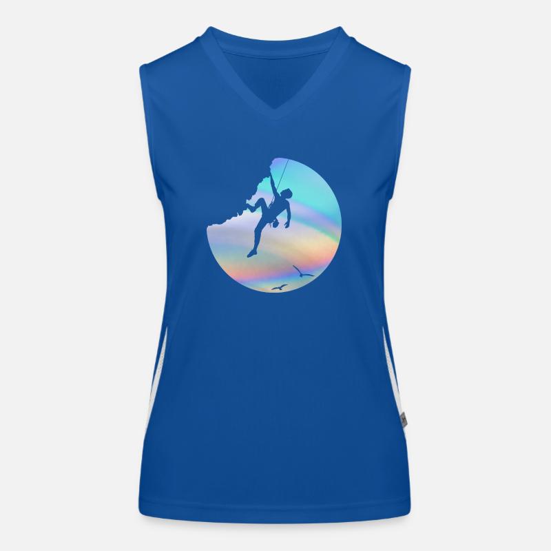 climbing Women's Functional Contrast Tank Top