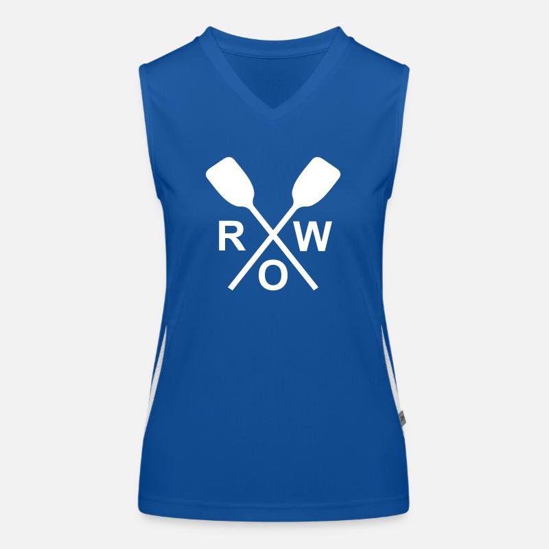 ramer Débardeur respirant contrasté Femme