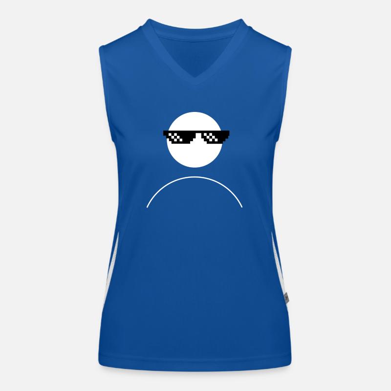 Einstellung Funktionelles Kontrast-Tank Top für Frauen