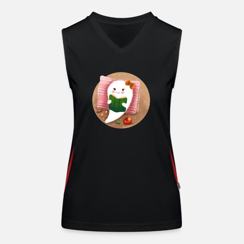 Geist lesen Funktionelles Kontrast-Tank Top für Frauen