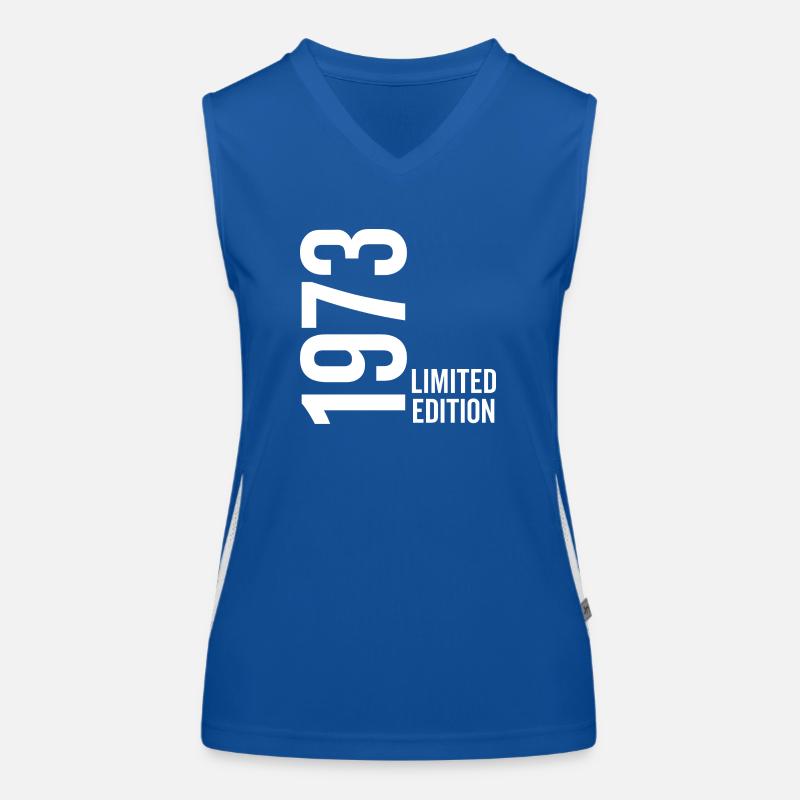 1973 Limited Edition Funktionelles Kontrast-Tank Top für Frauen