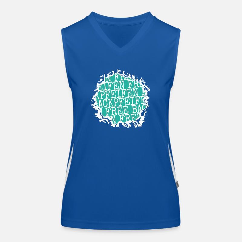 statement bday geburtstag schelle geschenk zitat Funktionelles Kontrast-Tank Top für Frauen