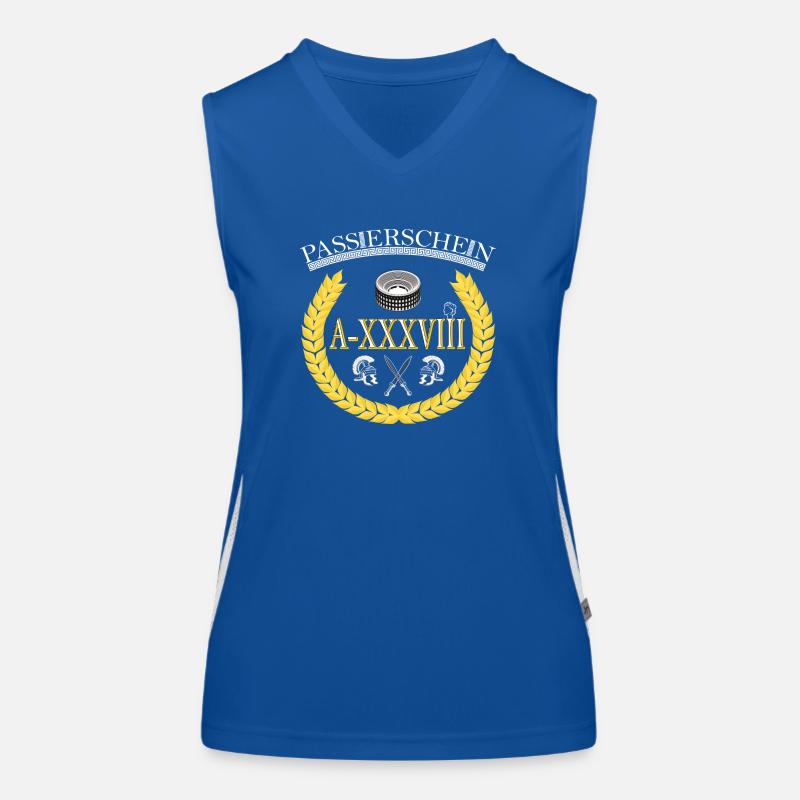 Pass A 38 Women's Functional Contrast Tank Top