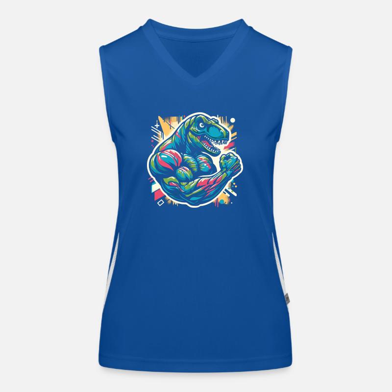 Trex musculation Débardeur respirant contrasté Femme
