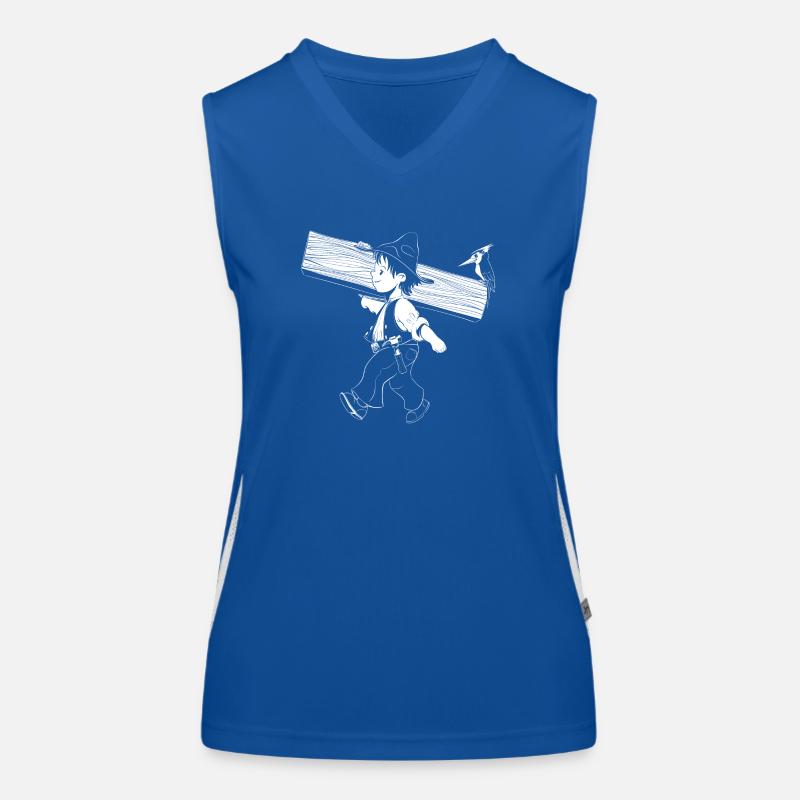 Carpenter Women's Functional Contrast Tank Top