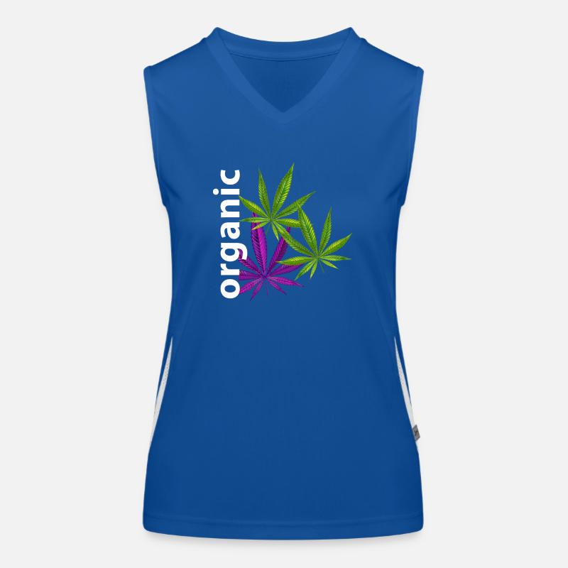 CN2 Funktionelles Kontrast-Tank Top für Frauen