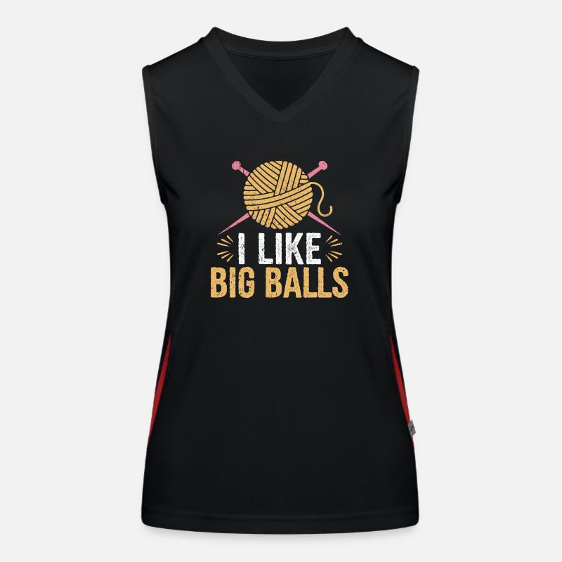 Ambiguous fun for creative women Women's Functional Contrast Tank Top