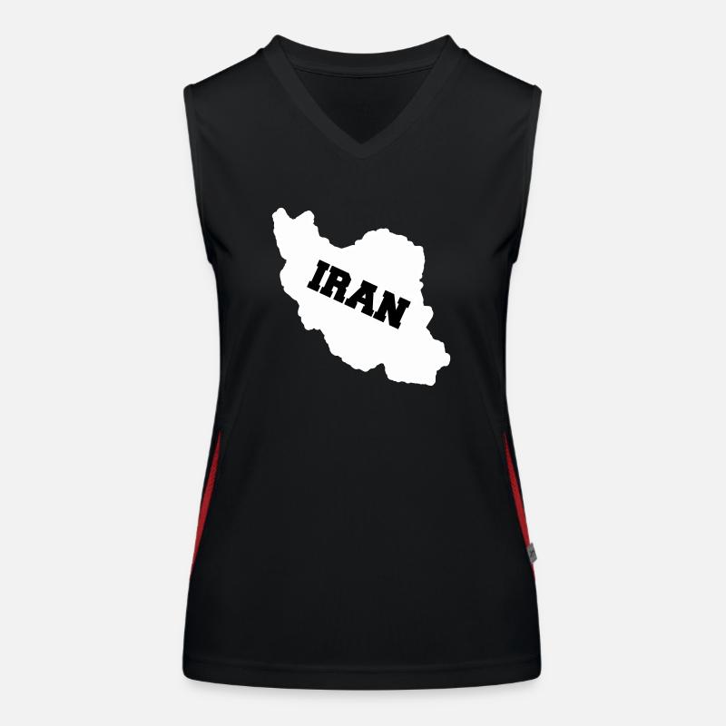 Iran Women's Functional Contrast Tank Top